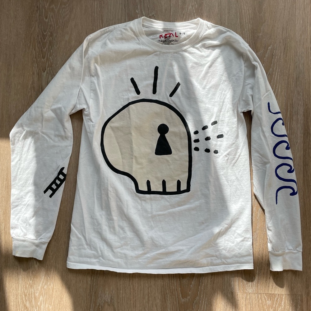Trevor Trouble Andrew milk studio long sleeve t shirt